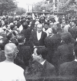 Lawyers' protest on March 20