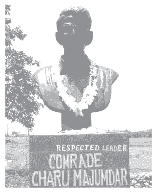 Statue of Comrade CM at Naxalbari