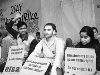 Hunger Strike 14-15 Nov. Delhi