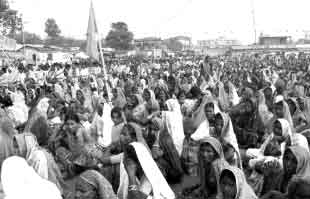 rally at samastipur