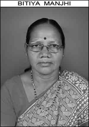 Bitiya Manjhi, Candidate for Dumka