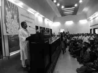 Nayeemuddin Ansari at Bathani Tola Convention