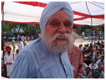 Renowned cultural personality - Gurusharan Singh